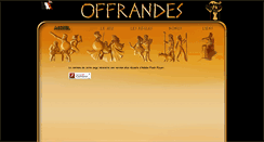 Desktop Screenshot of offrandes.ludonaute.fr