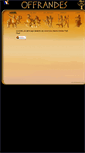 Mobile Screenshot of offrandes.ludonaute.fr